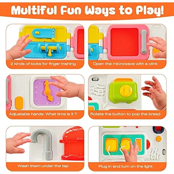 Busy Board - 3+ Years Old