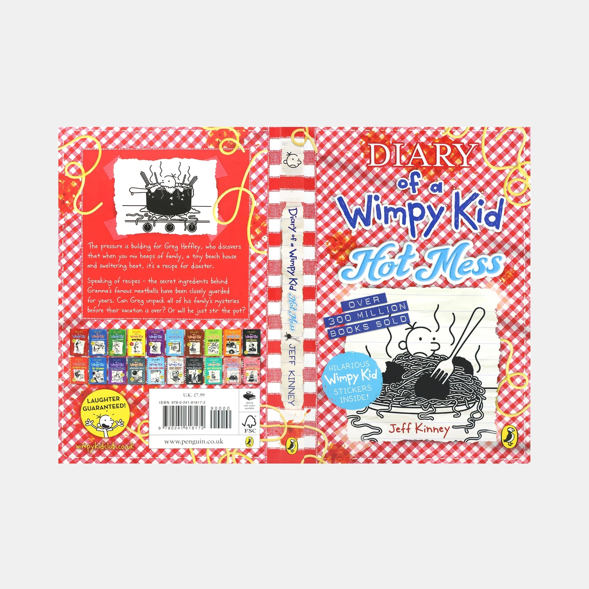 Diary of a Wimpy Kid - Hot Mess (#19)