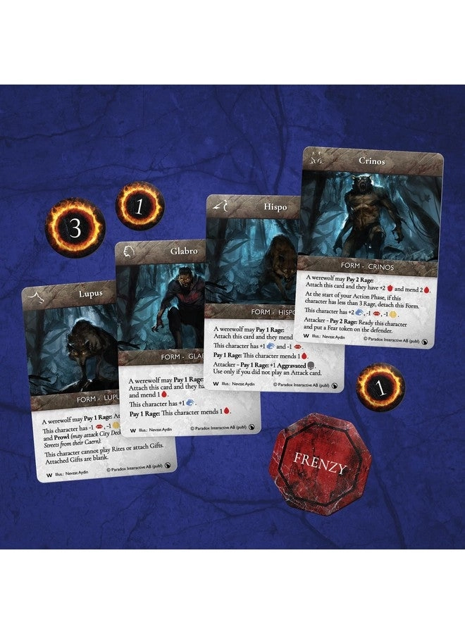 Vampire: The Masquerade Rivals: Werewolf: Fang & Talon