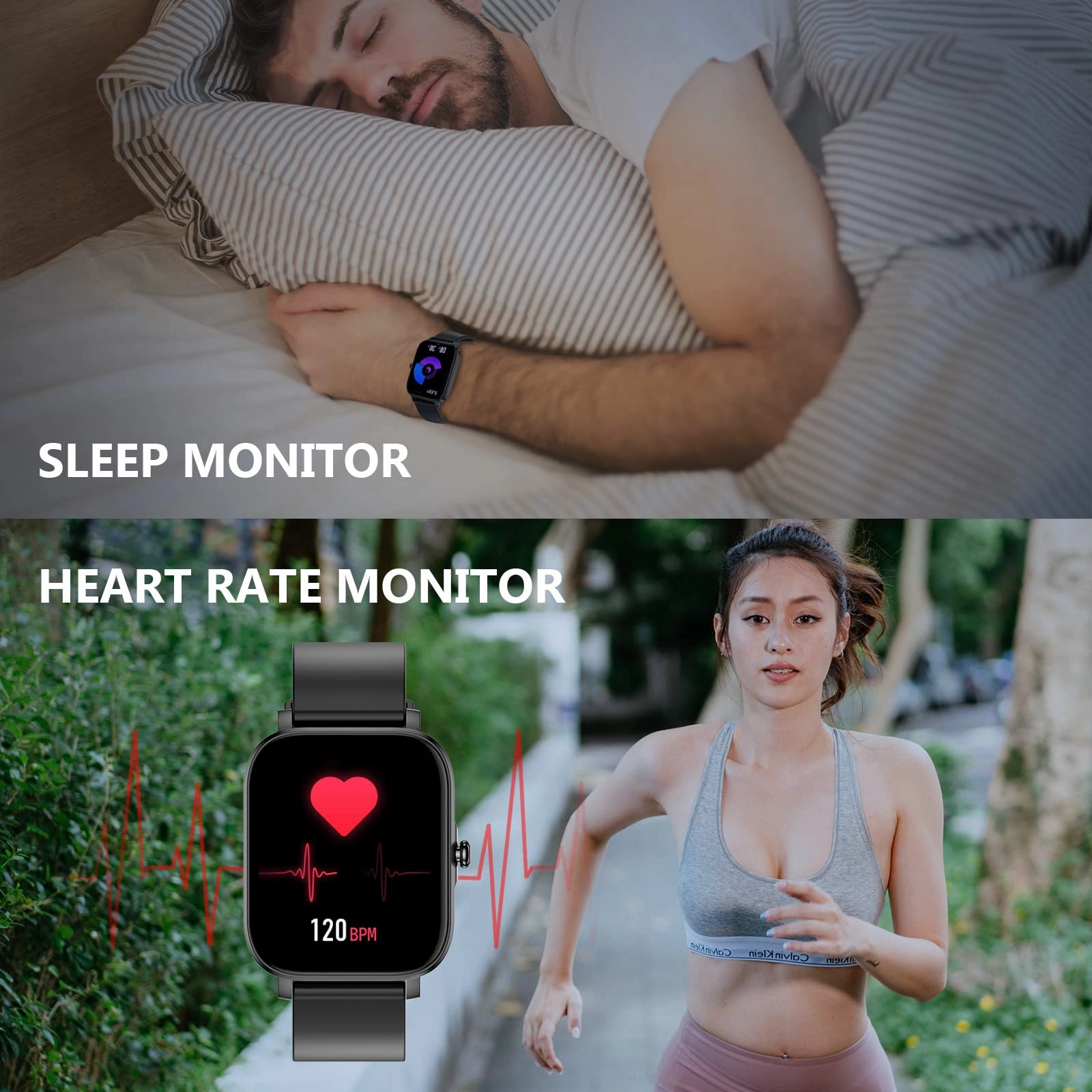 Smart Watch Zinc Alloy
