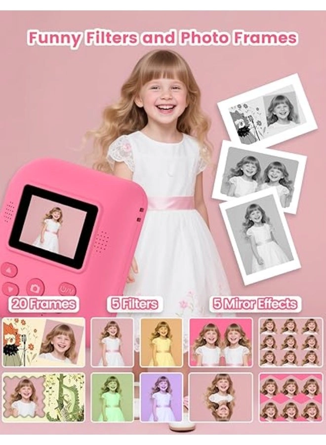 Print camera - 2.4 Inch 1080P