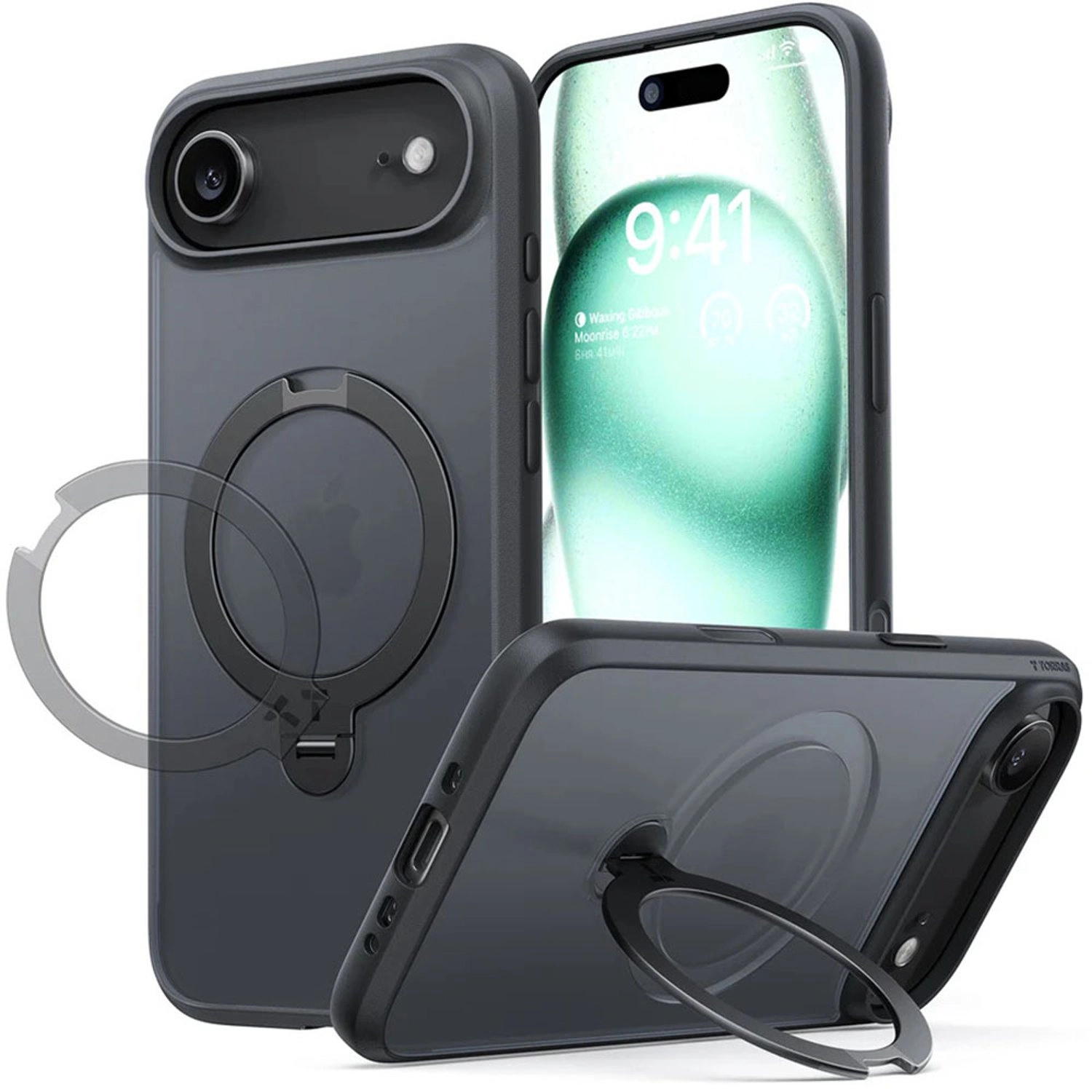 Ostand Spin Series Case with MagSafe for iPhone 17 Air