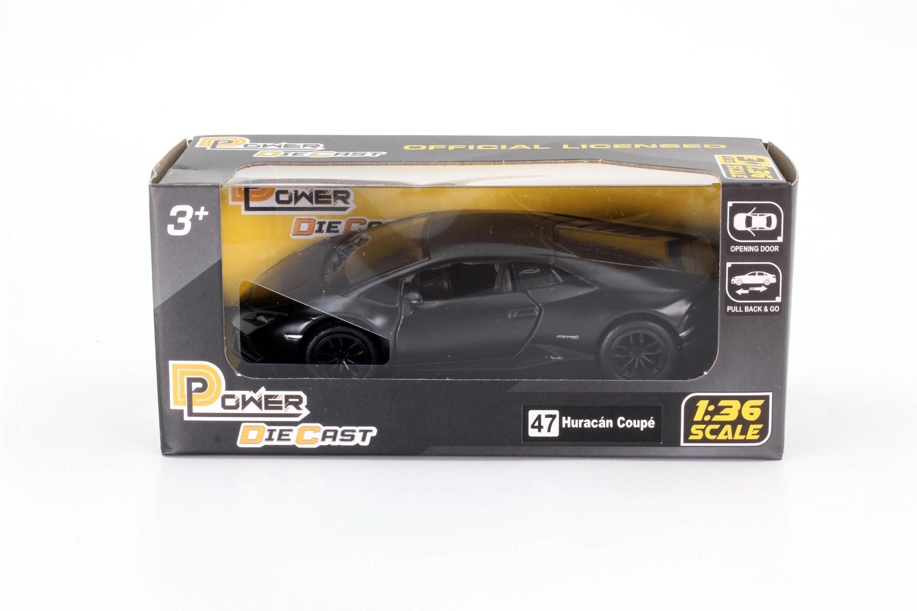 Lamborghini Huracan LP610-4 - 1:36