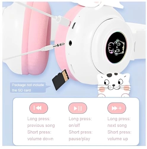 Kids Bluetooth Headphones Wireless Headphone