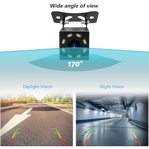 Reversing Backup Camera - Night Vision Wired 782*582 pixels