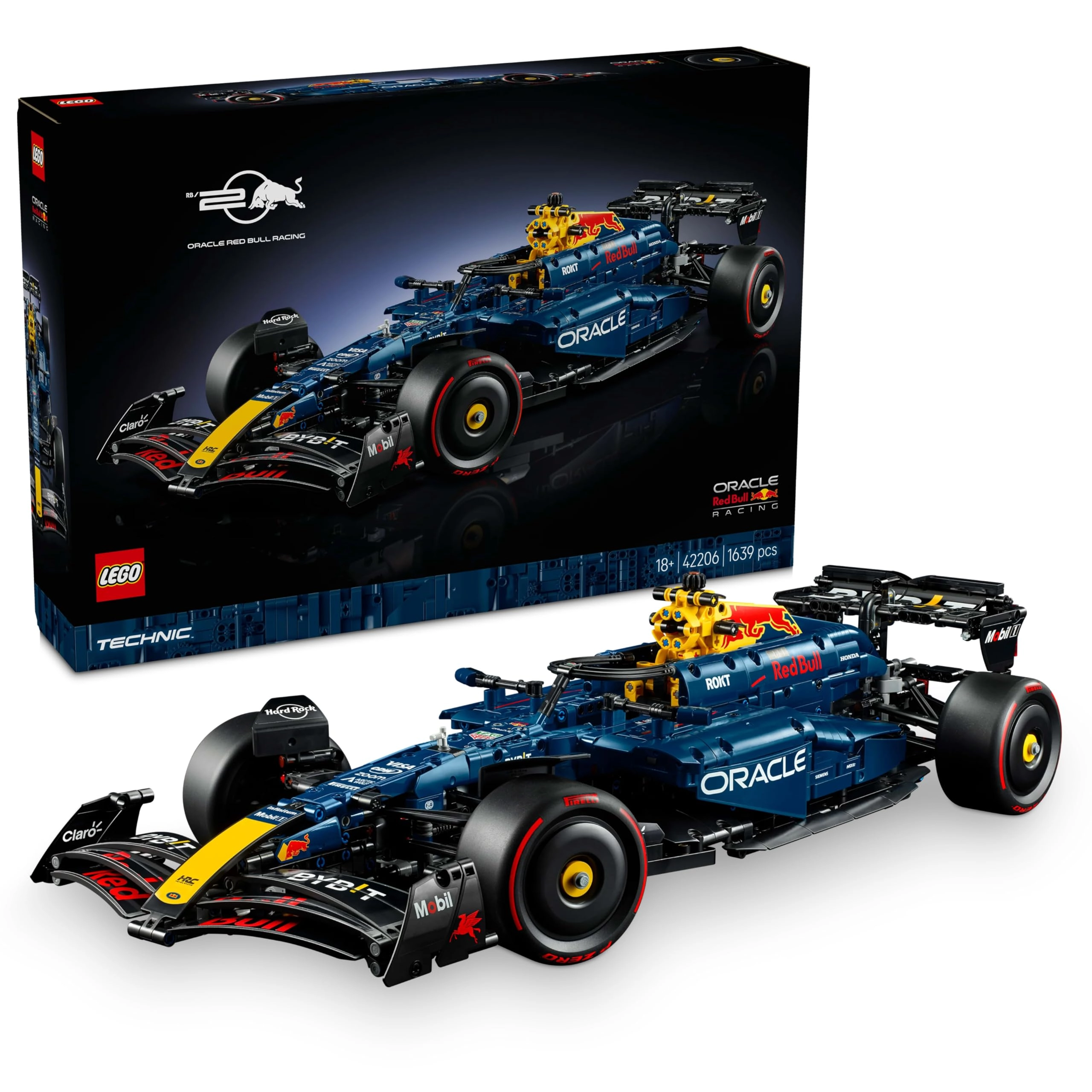 Technic Oracle Red Bull Racing RB20 (42206)
