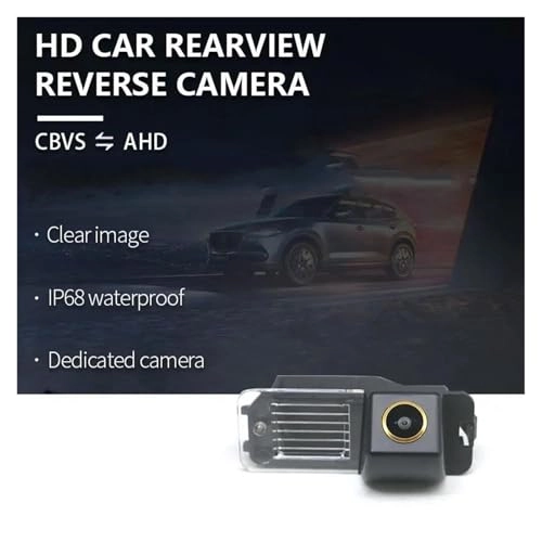 AHD Waterproof Car Reverse Camera - Wire AHD720P/AHD1080P