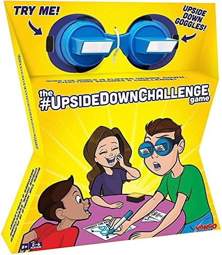 The Upside Down Challenge Game - 8+