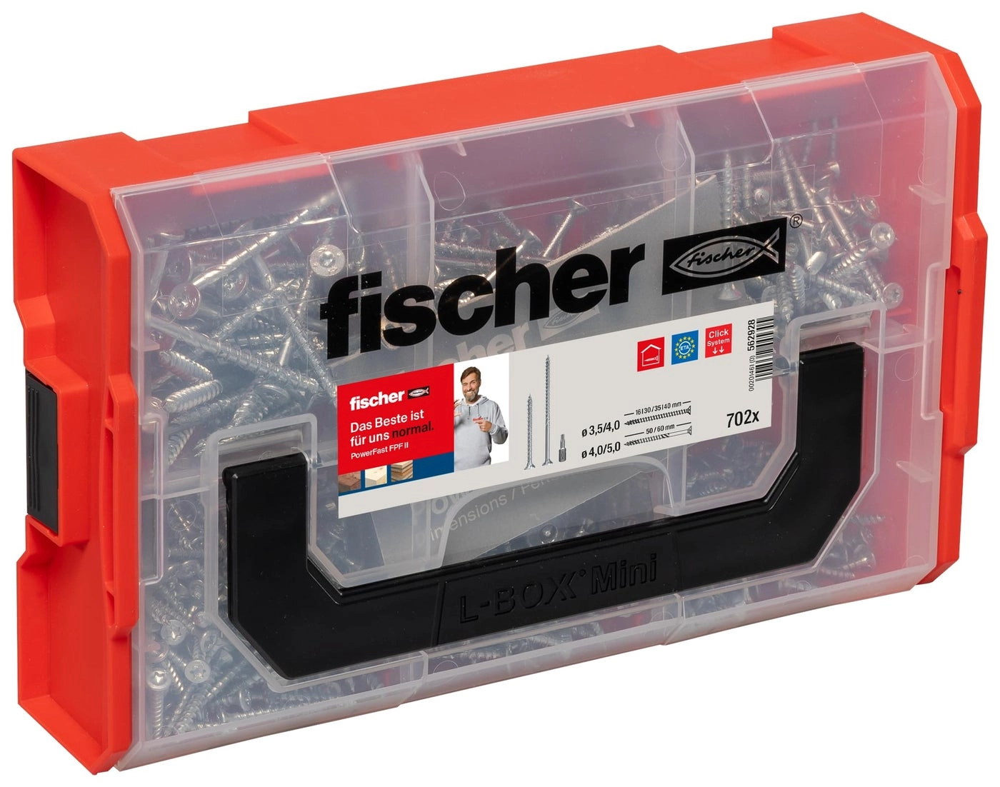 Fischer Sports FIXtainer PowerFast II