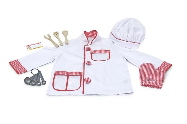 Chef Role Play Costume Set (MD-4838)