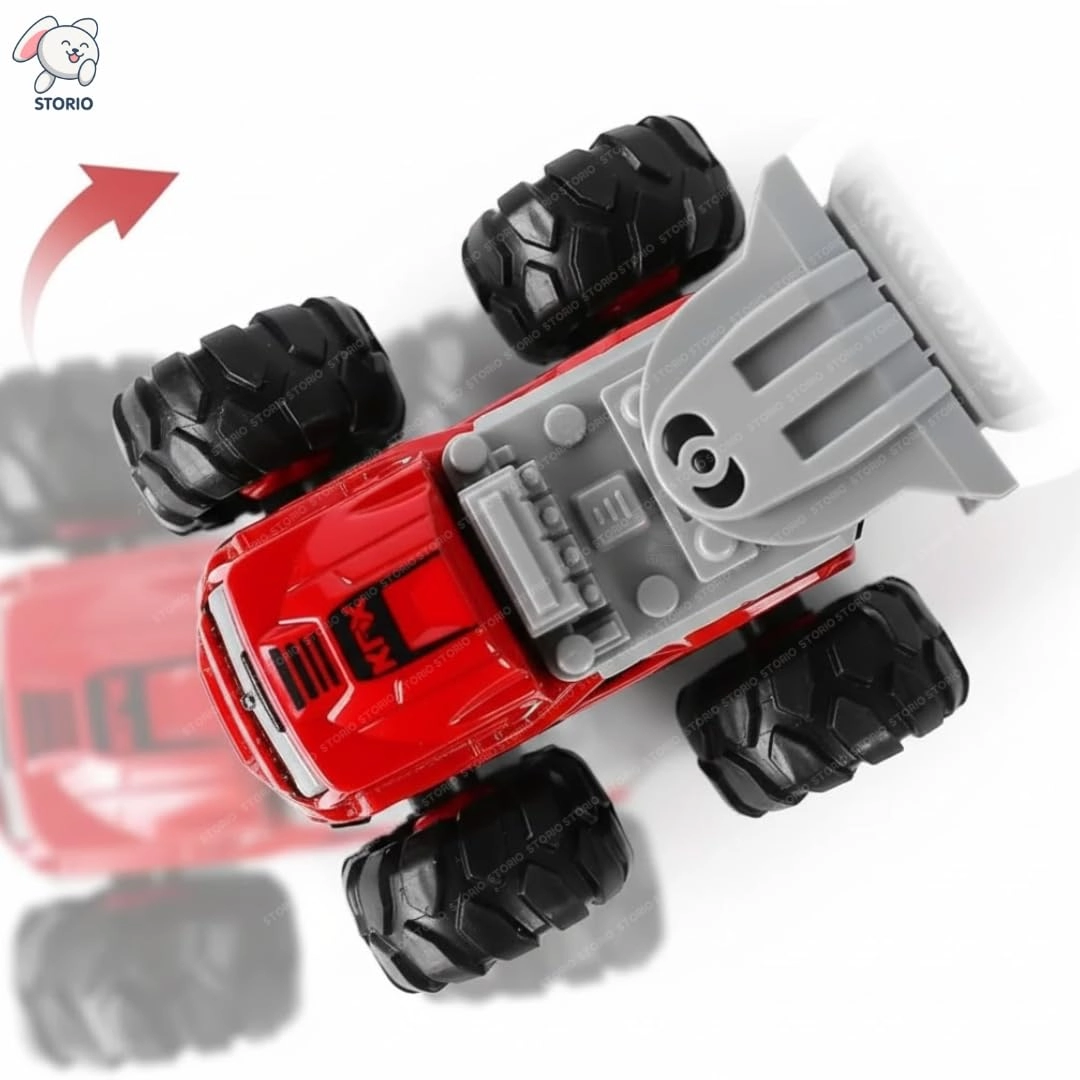 4WD Fire Truck - 1:43