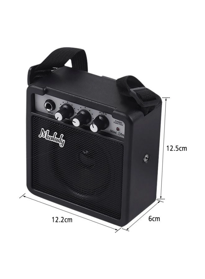 I4448B-A - 5W Black