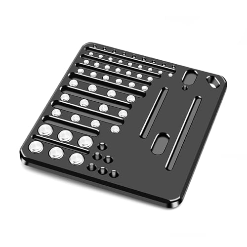 Camera Base Plate - Aluminum alloy 110x120mm