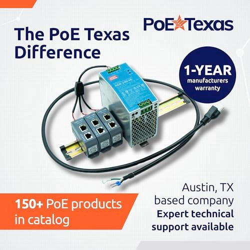 3-Port 10 Gigabit PoE++ Midspan Injector - 48V 240W