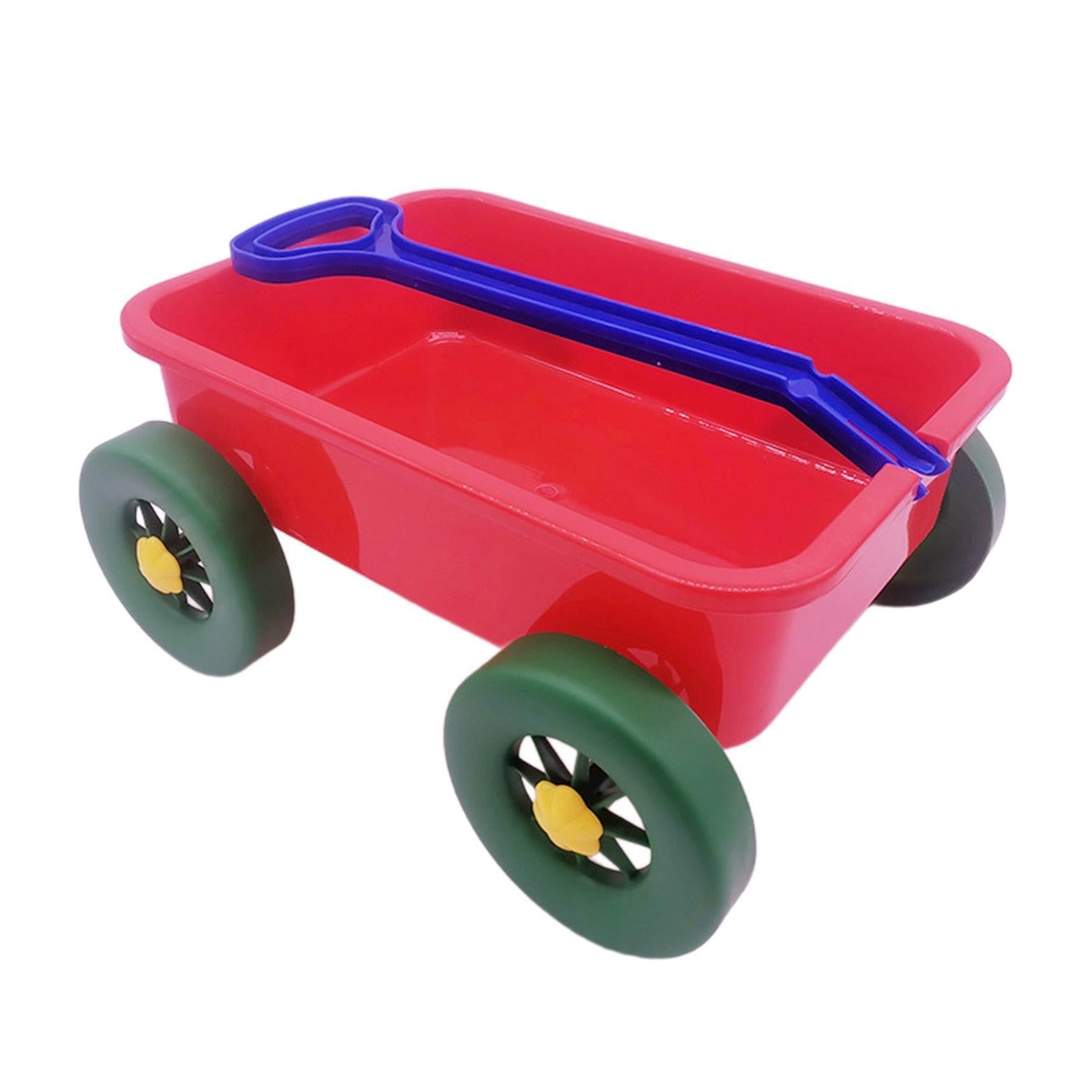 lmoikesz Wagon Toy - Red 36 x 29 x 20 centimetres
