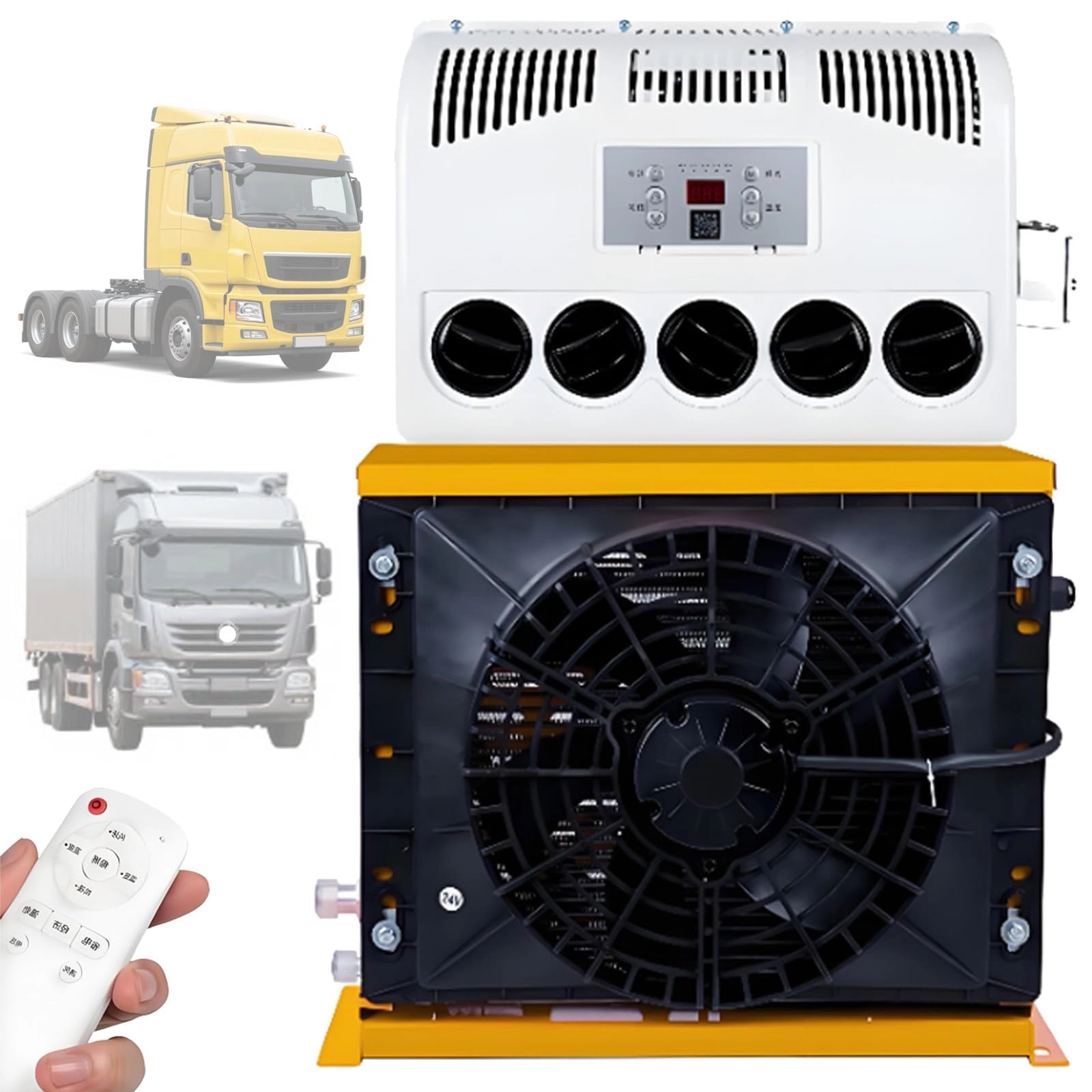 DOZPAL DC Split-Type Air Conditioner - 800-2200W