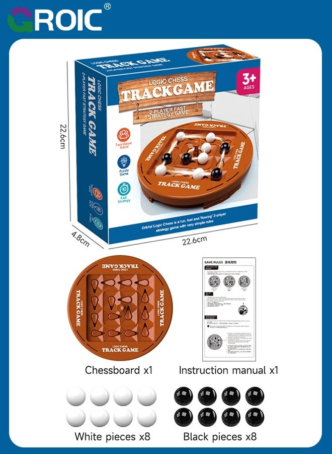 Rotating Track Chess