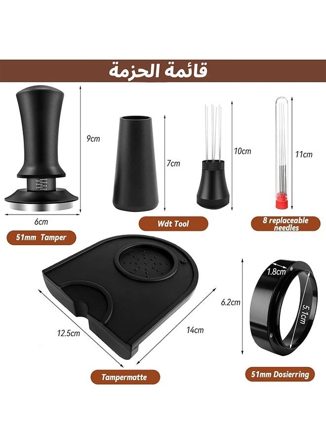 Espresso Tamper Set
