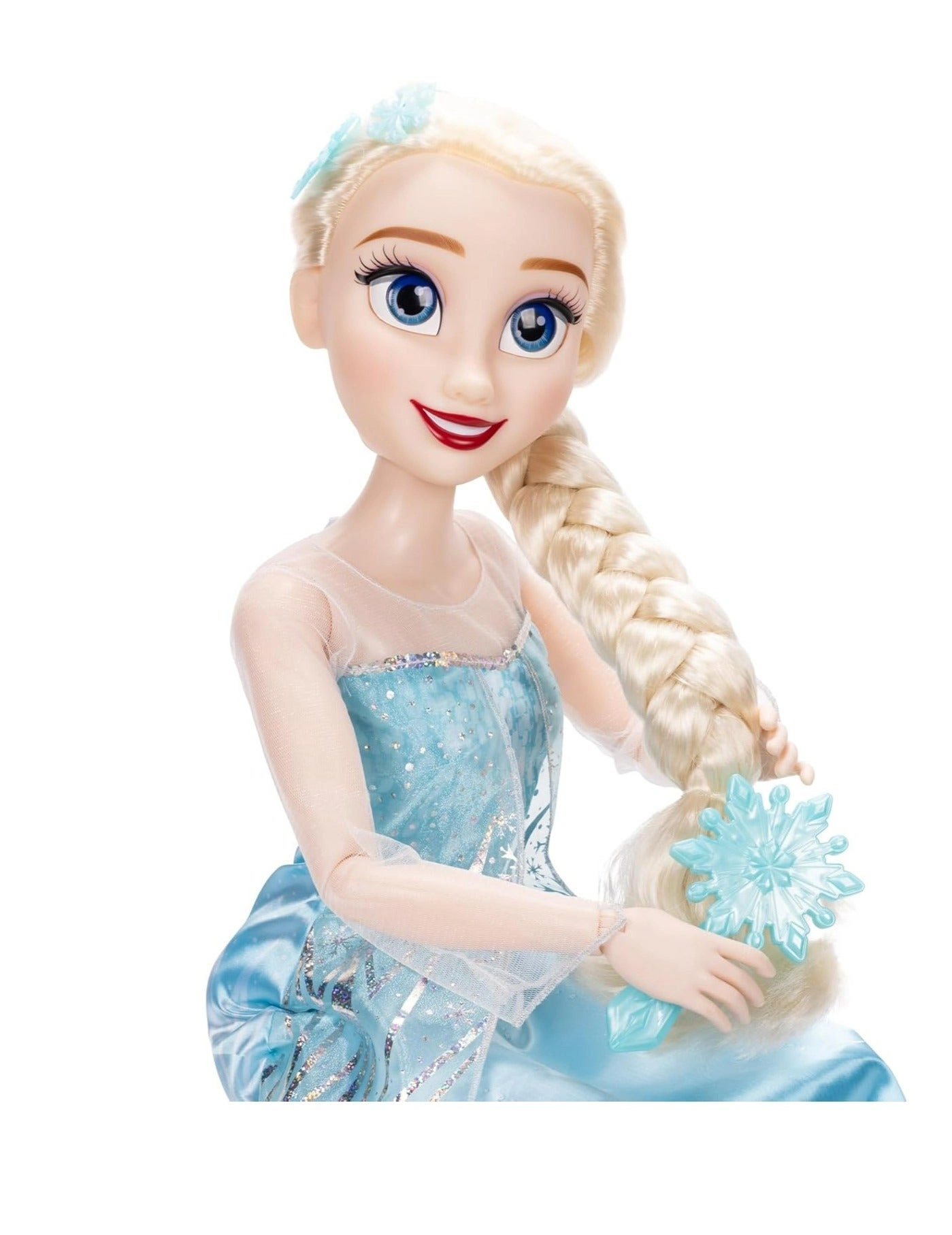 Elsa Doll - 80 cm 11 points of movement Ages 3+