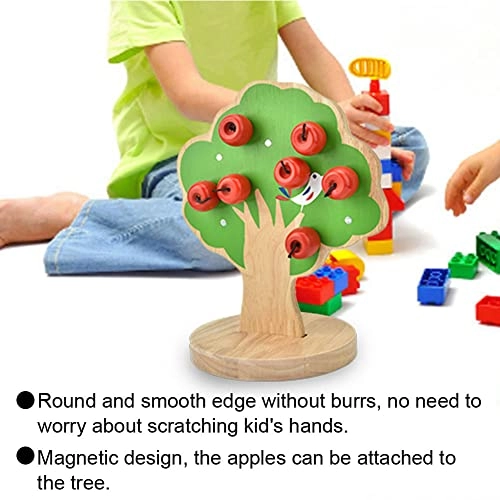 Magnetic Apples Tree - 3+ Ages