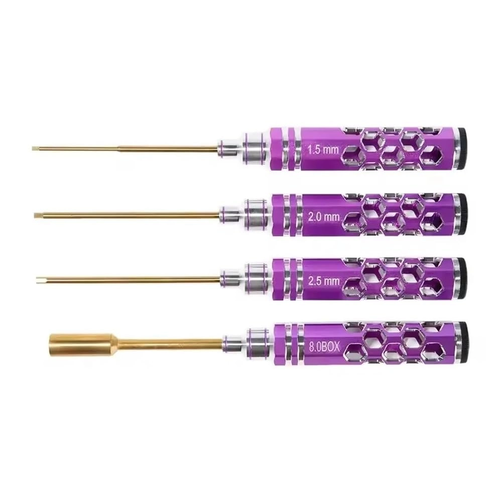 Hex Screwdriver Set (4 Pcs)