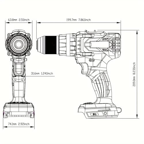 Impact Drill - 1300 In-lb Brushless 18V