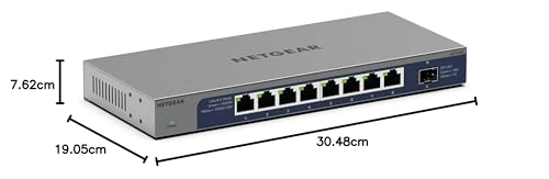 GS108X-100EUS 8-ports