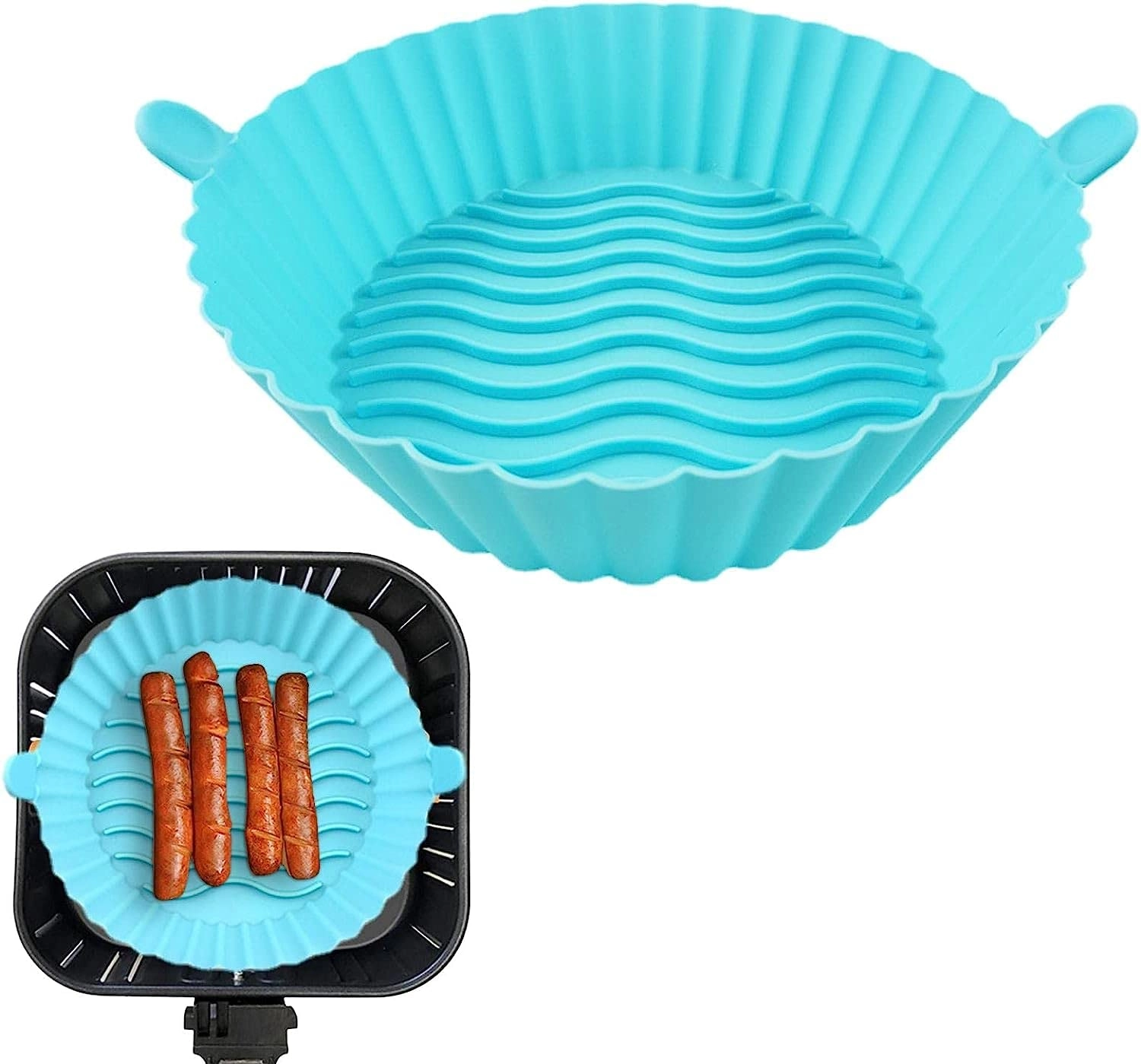 Air Fryer Silicone Liners - food-grade silicone 1 piece