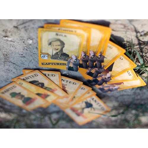 Colt Express: Marshal & Prisoners Expansion
