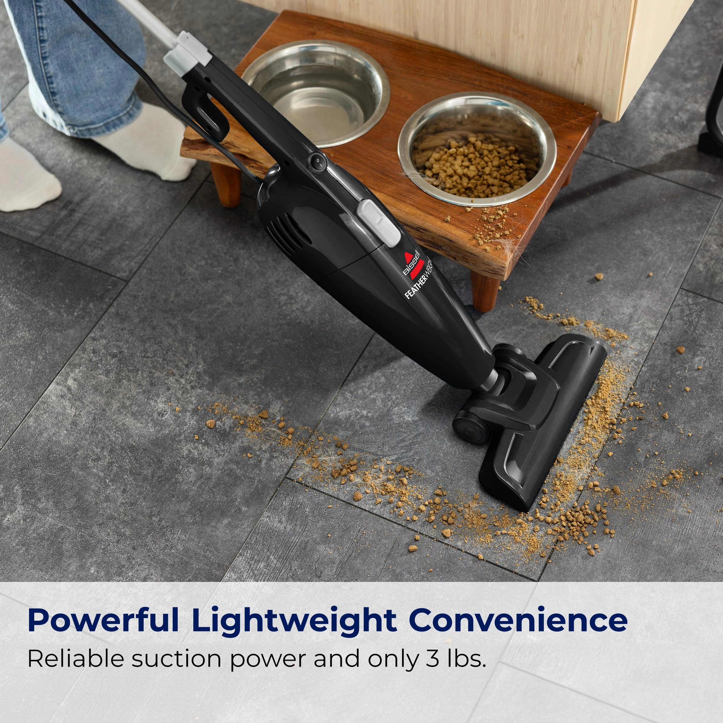 Featherweight - Bagless Lightweight 0.67 Liters