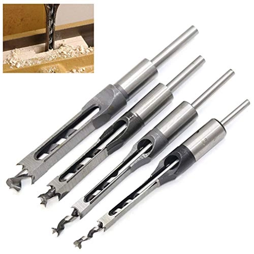 Square Hole Drill Bits - carbide 1/4 inch 5/16 inch 3/8 inch 1/2 inch