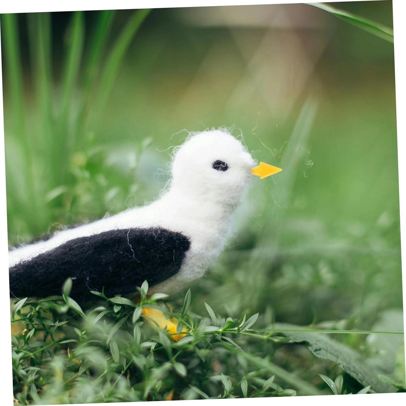 Plastic Duck Beak - 100Pcs