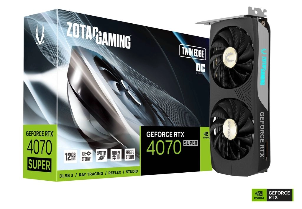 Zotac GeForce RTX 4070 SUPER - 12GB