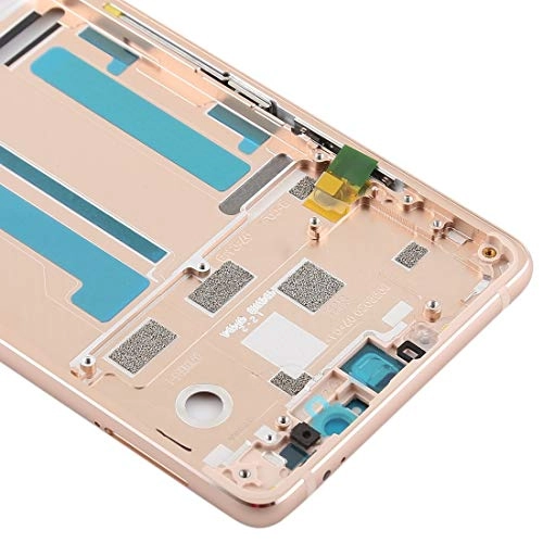Middle Frame Bezel for Xiaomi Mi 8 SE - Side Keys Rose Gold