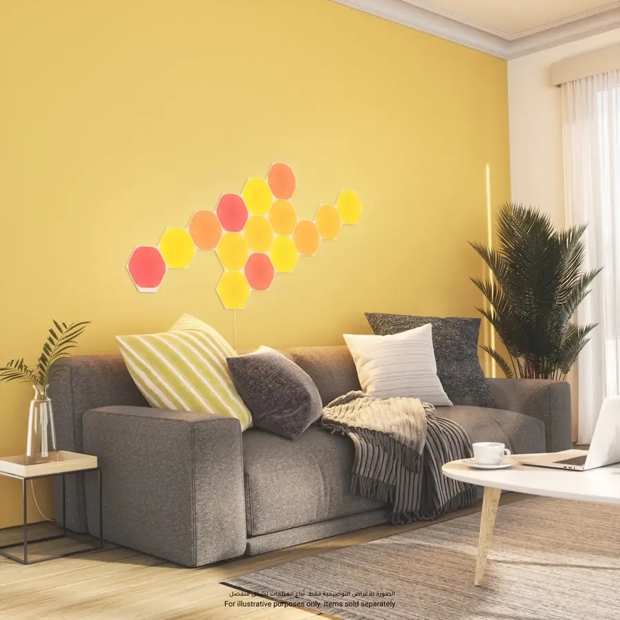 Shapes Hex - Pack of 15