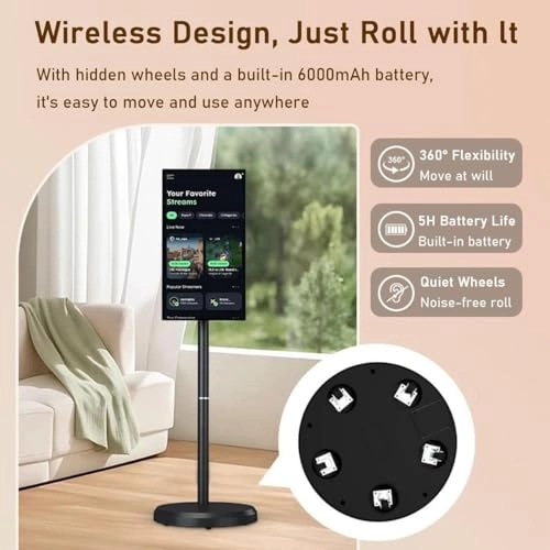 Portable Smart TV - Full HD 21.5-inch