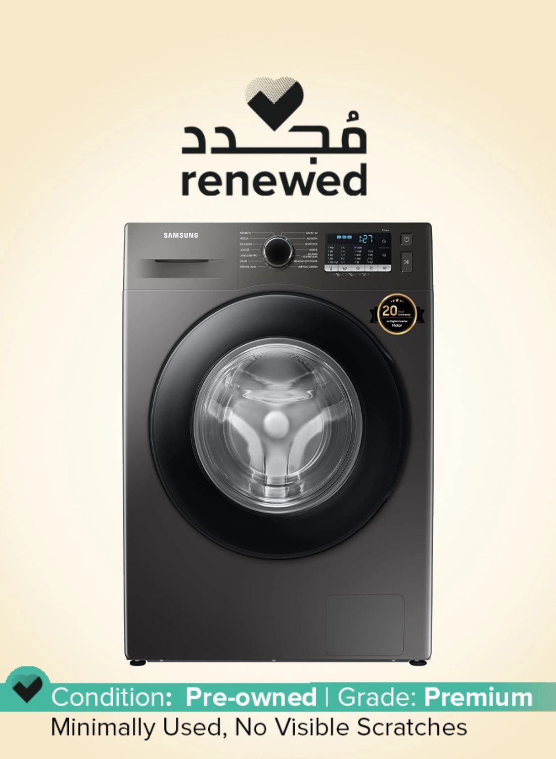 (Renewed) WW90TA046AE