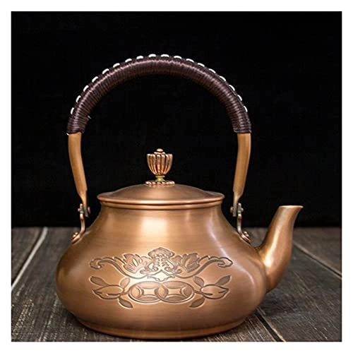 Teapot - Red copper 600ML