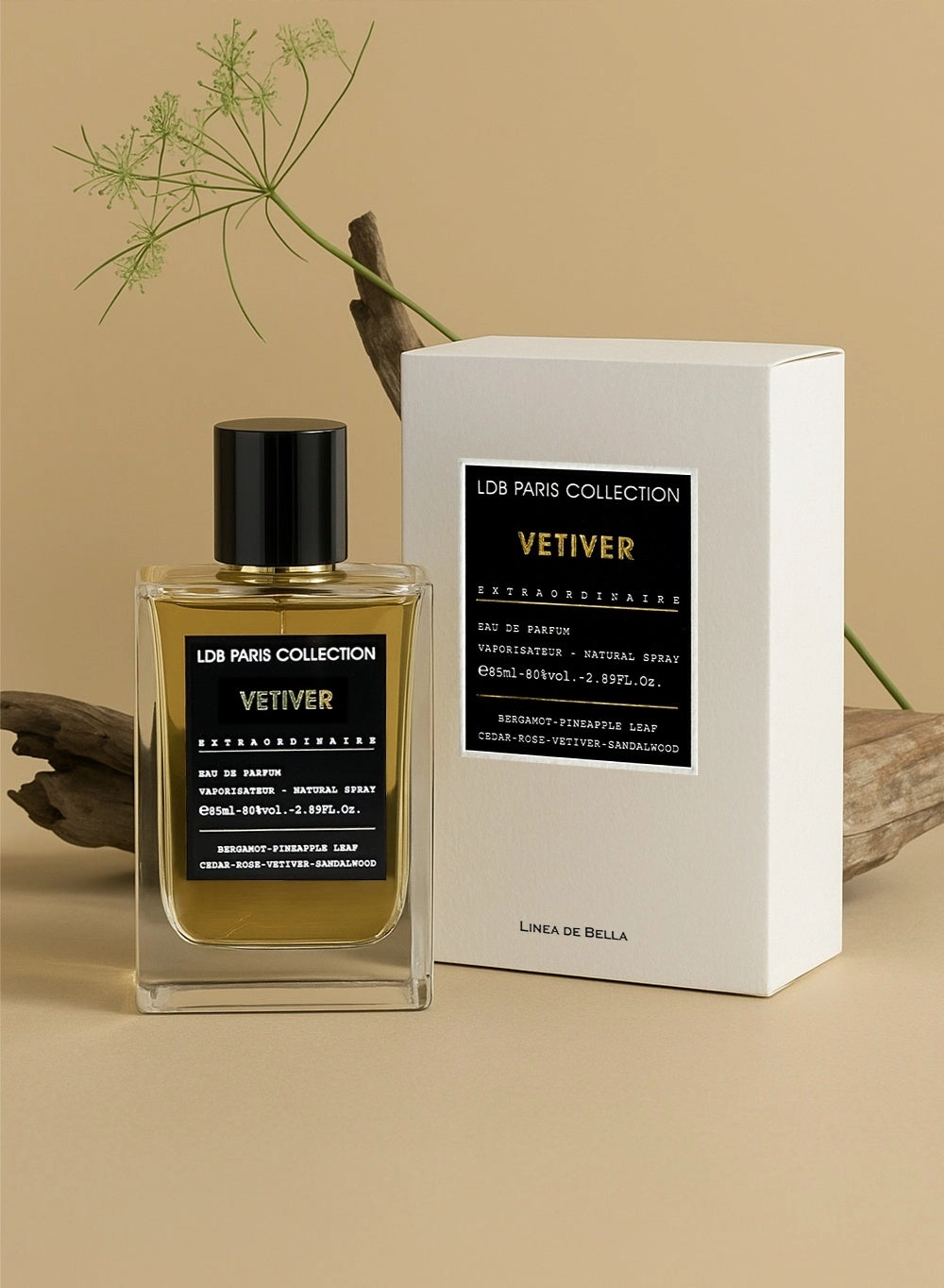 Vetiver - Eau de Parfum 85ml