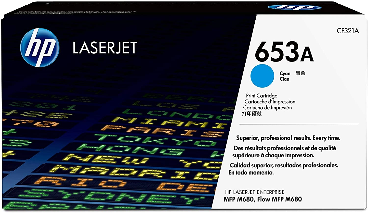HP CE321A - Cyan