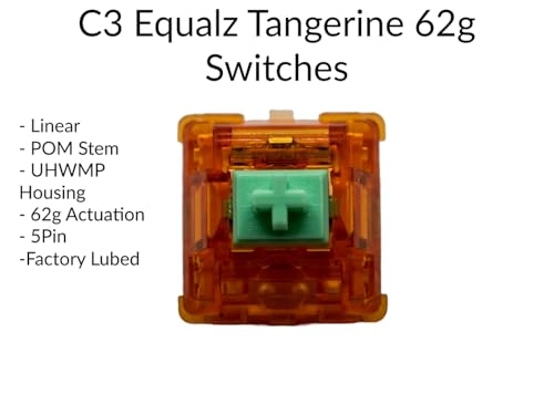 C3 Equalz x TKC Banana Split - 70 switches