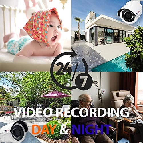 NV-IP-16R - 16CH + CA-IP-B36R - 8MP + 4TB Hard Drive