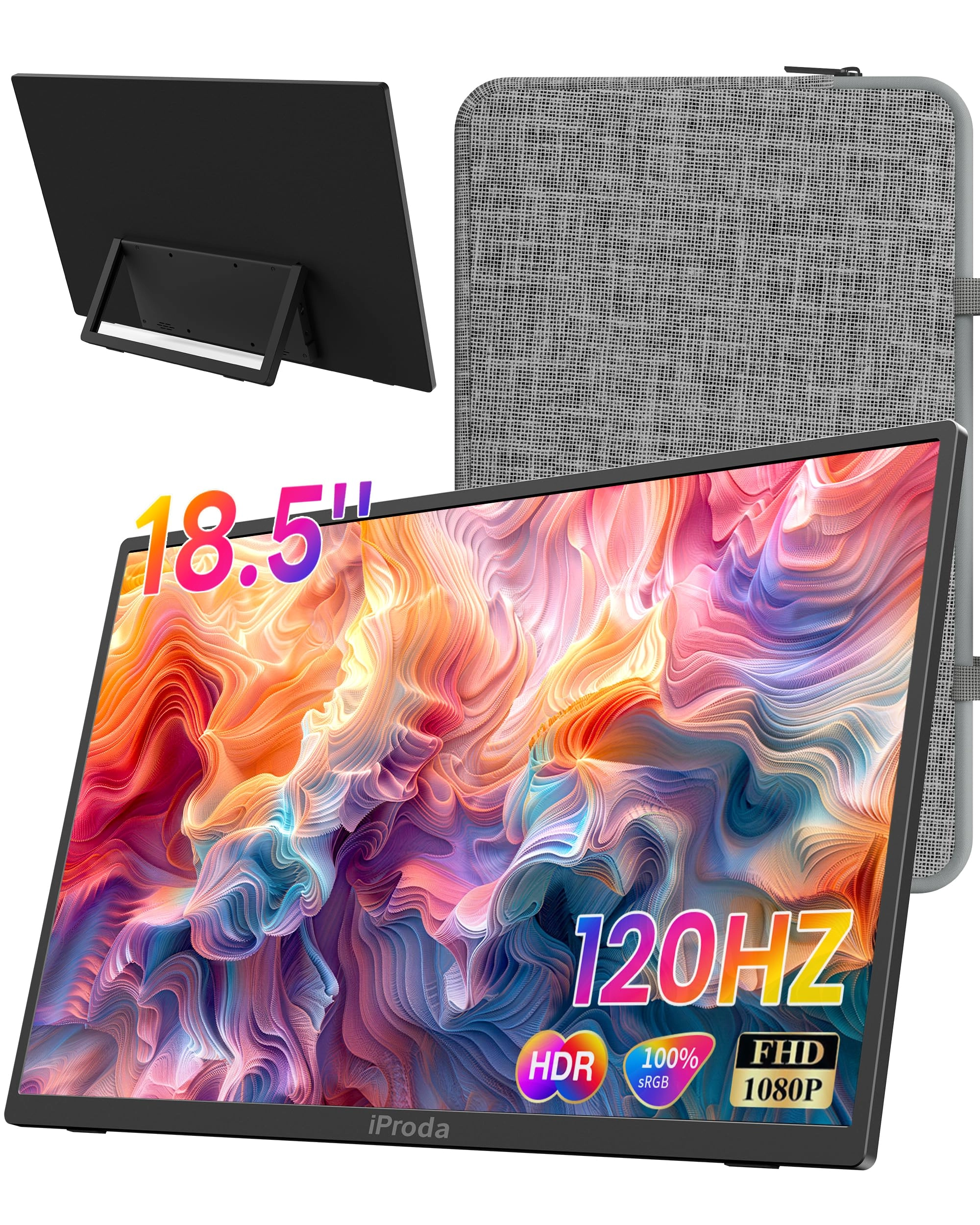 Iproda PD182KPN - 18.5 Inches 1920x1080