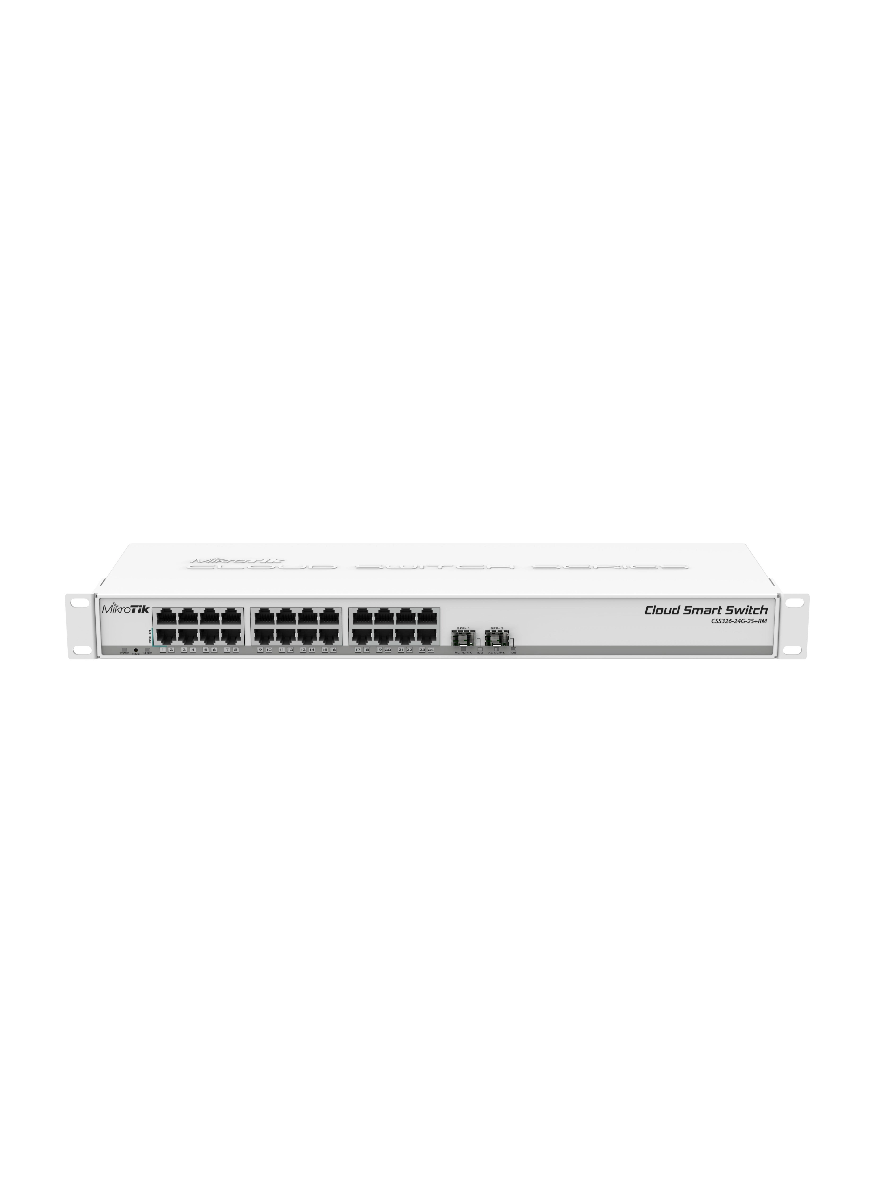 CSS326-24G-2S+RM 26-Ports