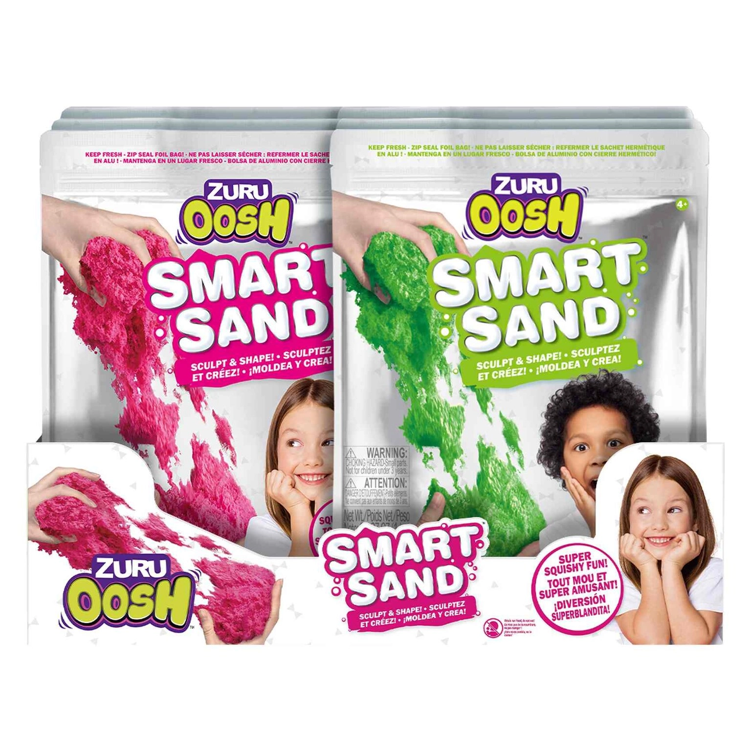 Oosh Smart Sand - Large 1kg 4 Years+