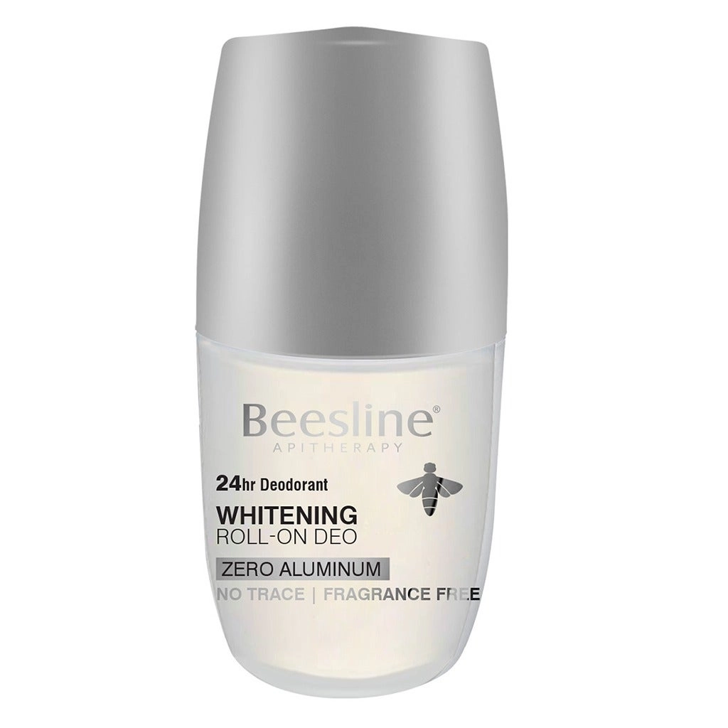 Beesline Whitening Roll-On Deo Zero - Fragrance Free 70 ml
