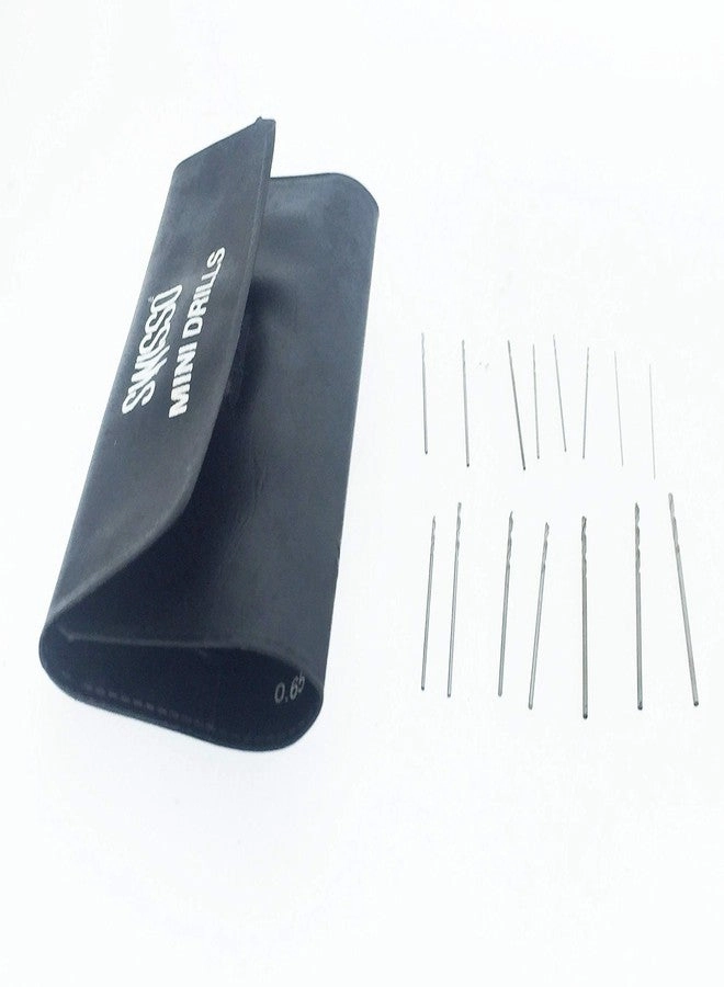 Micro HSS High-Speed Steel Drill Bit Set - 15pcs 0.3mm-1.0mm