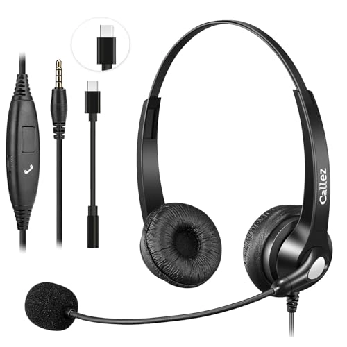 C802EC1 Wired Headset