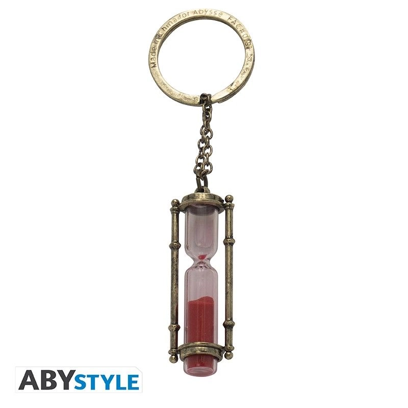 Gryffindor Hourglass Keychain 3D - Harry Potter