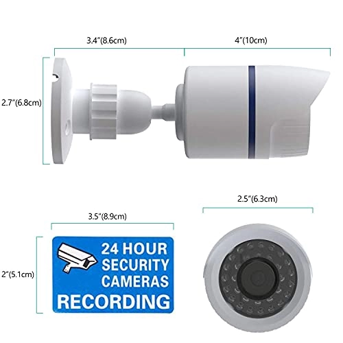 Bullet Dummy Camera - Indoor/Outdoor